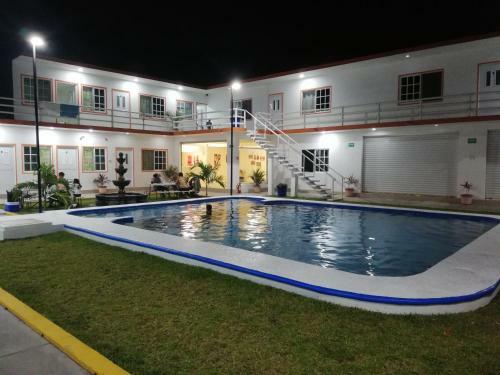Hotel Villa Mar�n Chachalacas Ambiente Familiar