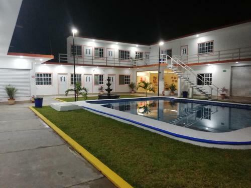 Hotel Villa Mar�n Chachalacas Ambiente Familiar