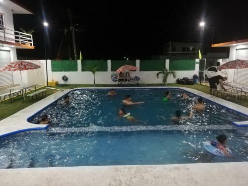 Hotel Villa Mar�n Chachalacas Ambiente Familiar