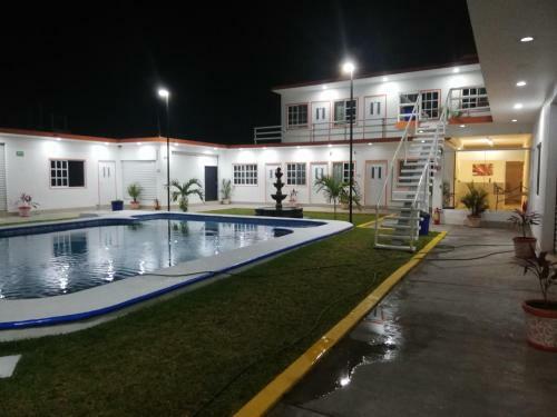Hotel Villa Mar�n Chachalacas Ambiente Familiar