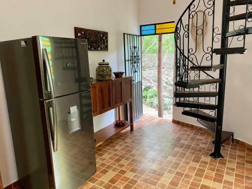 La Casa Redonda. Tulum-cob�