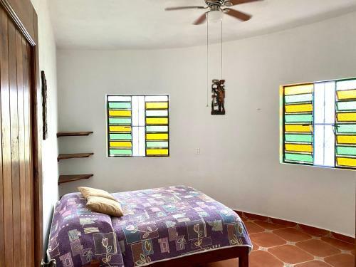 La Casa Redonda. Tulum-cob�