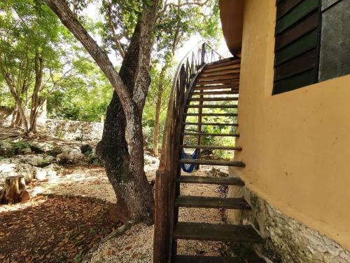 La Casa Redonda. Tulum-cob�