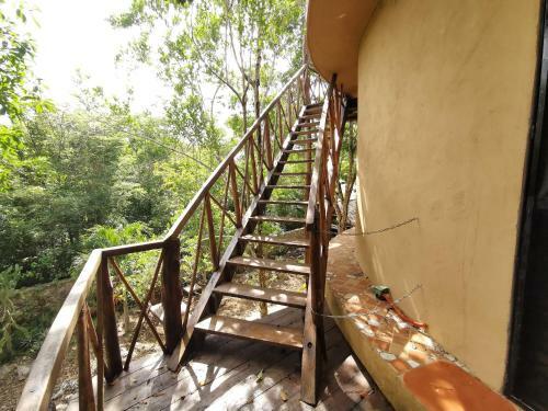 La Casa Redonda. Tulum-cob�