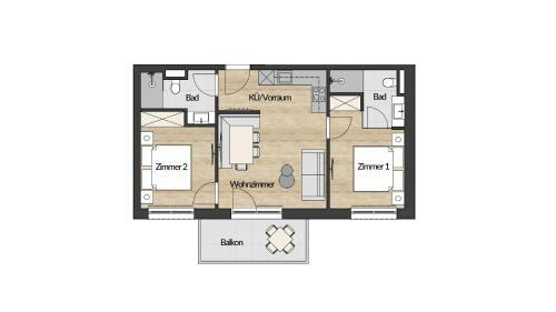 Apartamento Myalps Tirol
