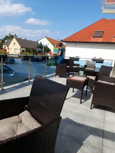Bed & Breakfast Pension Seeblick Purbach
