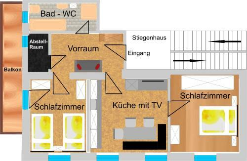 Apartamento Ferienwohnung Familie Meinschad