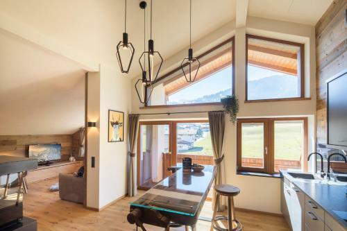 Apartamento Haus Sonnblick Penthouse