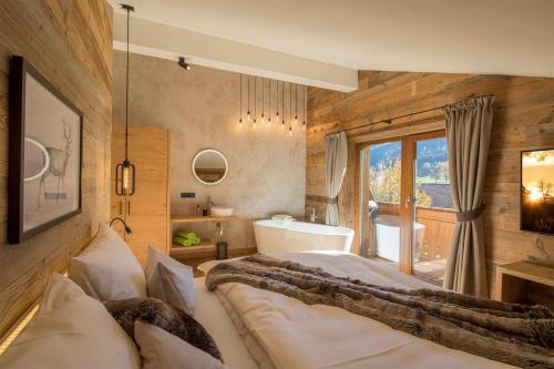 Apartamento Haus Sonnblick Penthouse