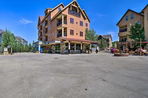Apartamento Ski-in And Ski-out Studio - Walk To Downtown Main St!