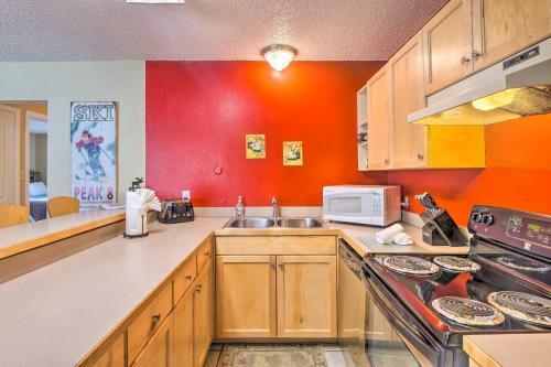 Apartamento Main St Condo In Tannhauser With Balcony And Fireplace