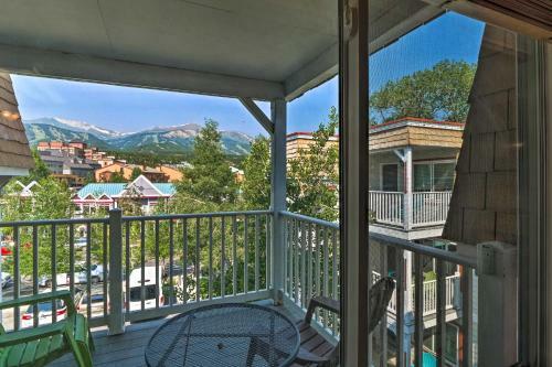 Apartamento Main St Condo In Tannhauser With Balcony And Fireplace