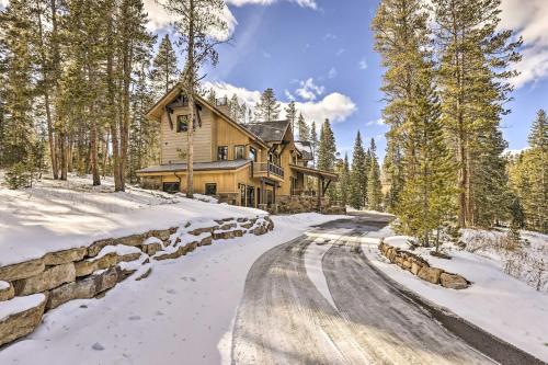 Luxe Breckenridge Home With 3 Fireplaces And View