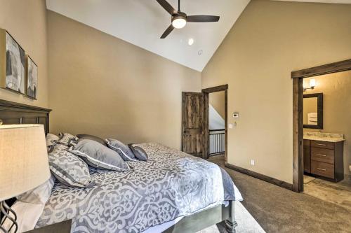 Luxe Breckenridge Home With 3 Fireplaces And View