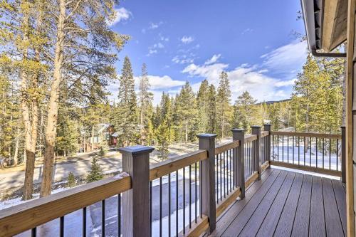 Luxe Breckenridge Home With 3 Fireplaces And View