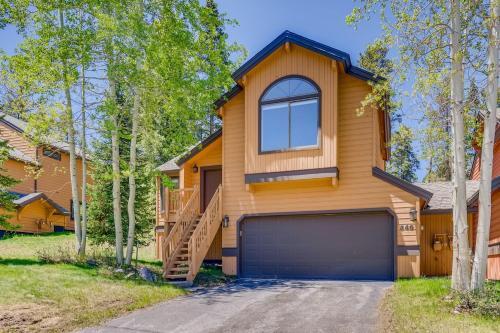 Park Forest Elk Den Townhome Hot Tub Dog Friendly On Shuttle Route