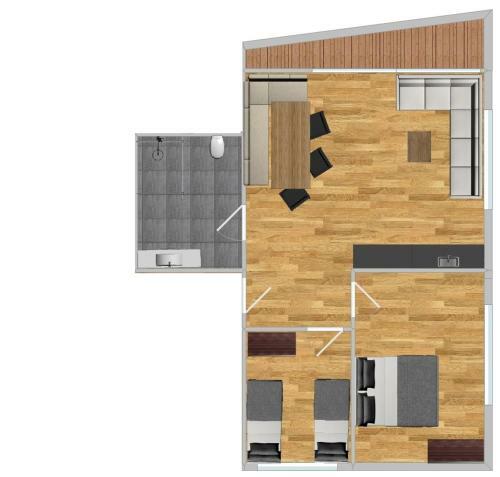 Apartamento Panoramahaus K�nzler