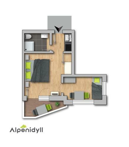 Soldanella 1 By Alpenidyll Apartments