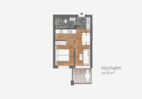 Apartamento Holiday Resort Carpe Solem, Rauris