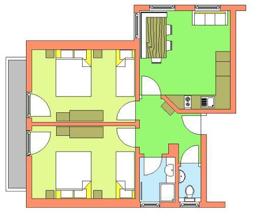 Bed & Breakfast Haus Ofner Am Kreischberg