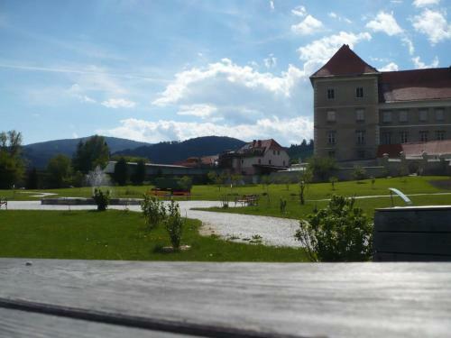 Apartamento Ferienwohnung Stiftsgartenblick