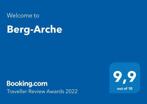 Apartamento Berg-arche