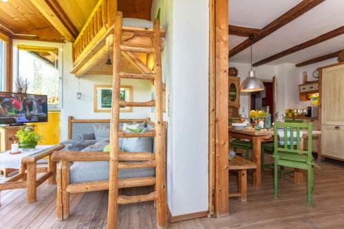 Apartamento Ferienwohnung Maisonette H�ttl