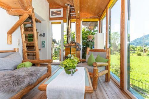 Apartamento Ferienwohnung Maisonette H�ttl