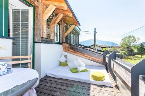 Apartamento Ferienwohnung Maisonette H�ttl