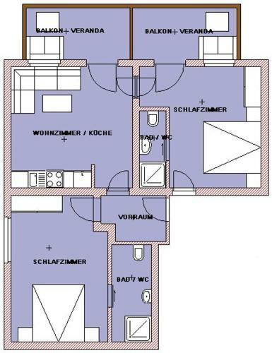 Apartamento Pension Mozartblick