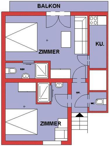 Apartamento Pension Mozartblick
