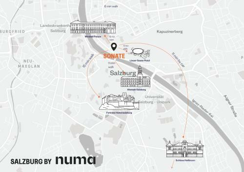 Apartamento Numa Fast & Digital Check-in I Sonate