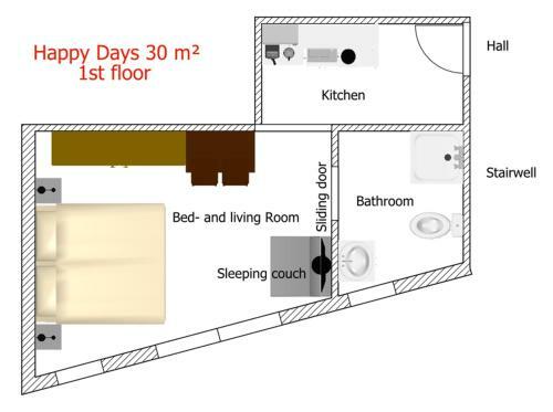 Room 4 & 5 Apartments