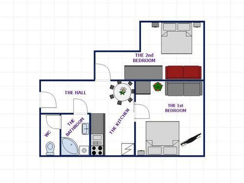 Ruzova Apartment By Ruterra