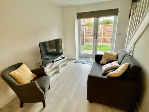 Apartamento Modern And Bright 1 Bedroom House