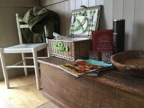 Agroturismo Wellbank Shepherds Hut