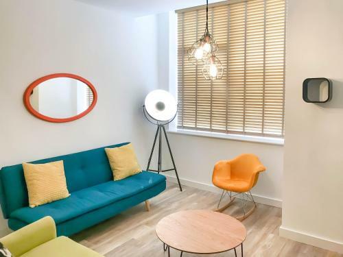 Luxury 1 Bed Apartment In City Centre With Parking