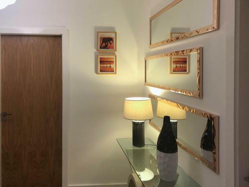 Luxury 1 Bed Apartment In City Centre With Parking