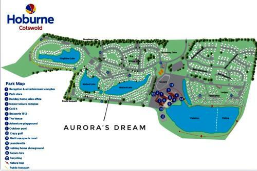 Auroras Dream Lodge - Hoburne Cotswolds Holiday Park