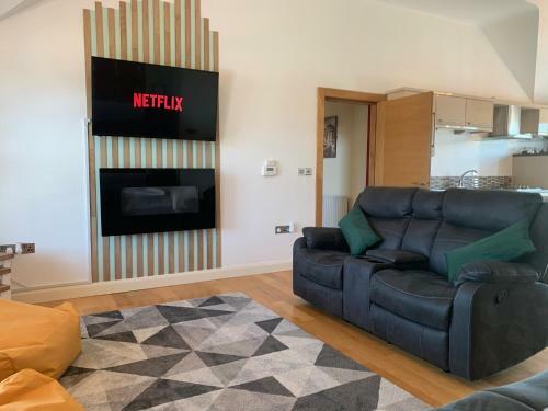 Apartamento Orchard Oasis, Luxury Penthouse Getaway
