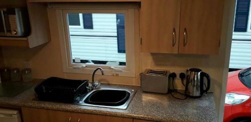 Private Caravan On Ty Mawr Holiday Park, North Wales