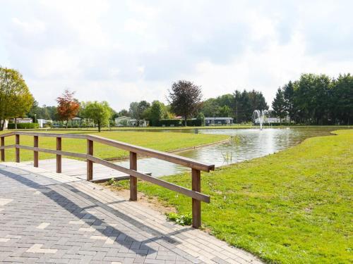 Nice Chalet On The Water In The Brabant Kempen
