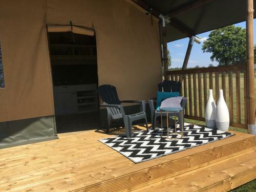 Glampingtent 't Haller Vorden