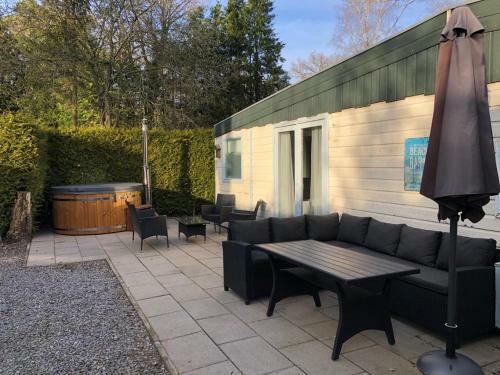 Omheind Chalet Met Prive Hottub. Op De Veluwe