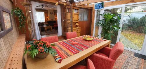 Knus Chalet Midden In De Natuur En De Rust.