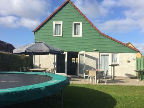 Vakantiewoning Met Een Geweldige Tuin Aan Zee