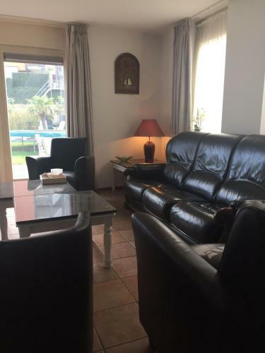 Vakantiewoning Met Een Geweldige Tuin Aan Zee