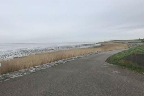 Huis Direct Ann de Waddenzee 6 Meerblick 20 Meter Blick Aufs Wattenmeer