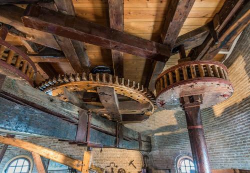Villa Royal Windmill D'orange Molen At The Waterfront