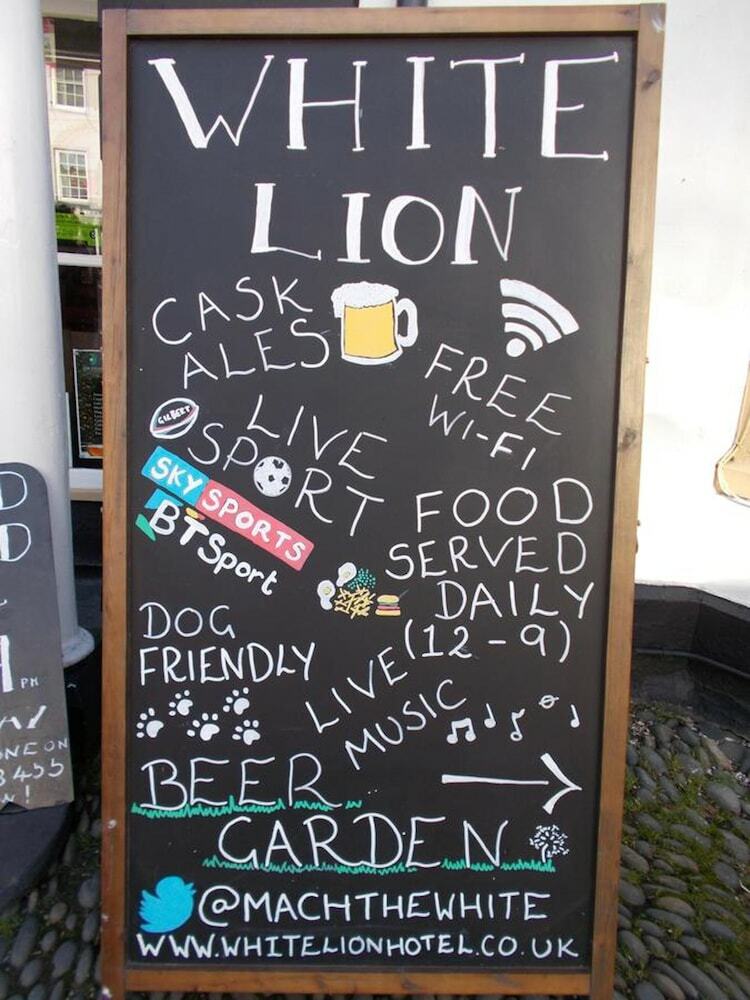 The White Lion Hotel